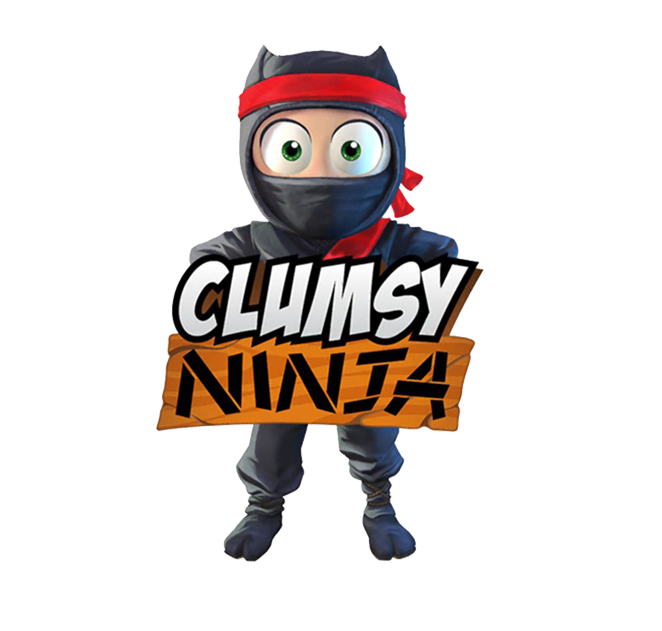 Clumsy Ninja logo