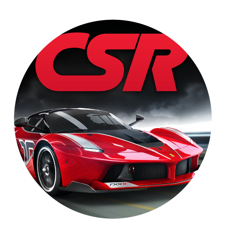 CSR Racing logo