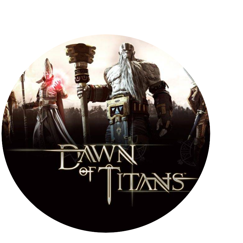 Dawn of Titans logo